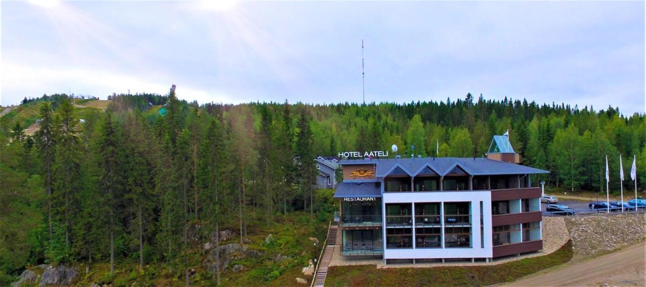 Hotel Aateli Hillside Vuokatti Exterior photo